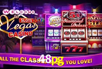 Descubra o Mundo do Cassino Online com 48pg
