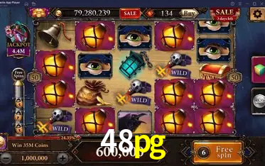 Descubra a Magia dos Jogos de Arcade no 48pg