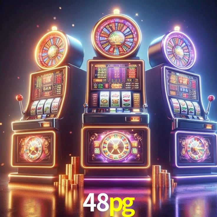 Sinta a adrenalina dos jogos de cassino com 48pg