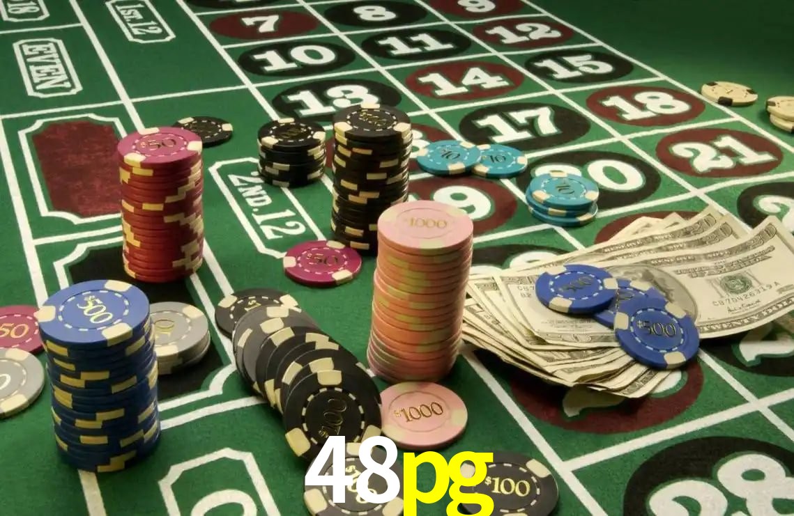 48pg: Jogos de Caça-Níqueis-Altas Recompensas, Roleta-Velocidade, Blackjack-Desafios Máximos
